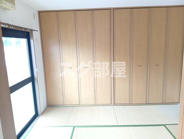 SKY新庄Ⅱの和室