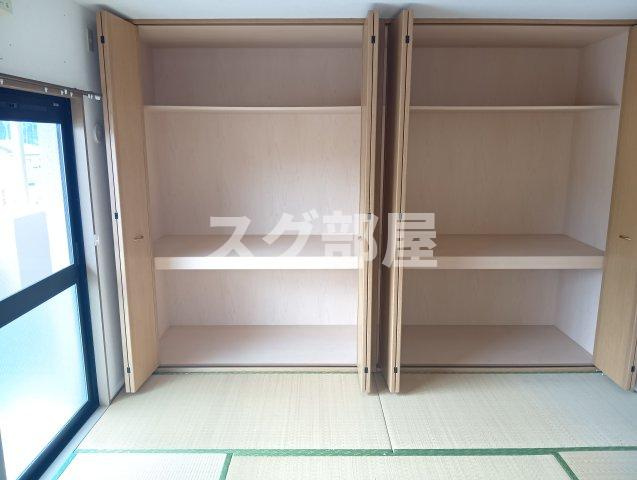 SKY新庄Ⅱの収納