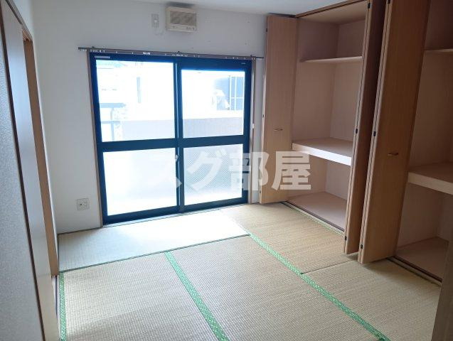 SKY新庄Ⅱの和室