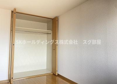 SKY新庄Ⅱの収納