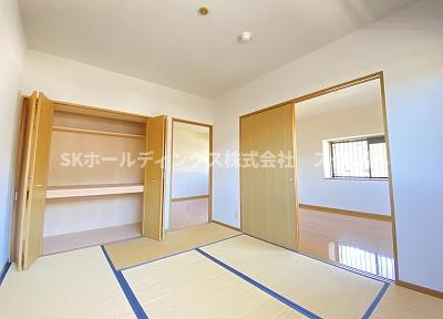 SKY新庄Ⅱの和室