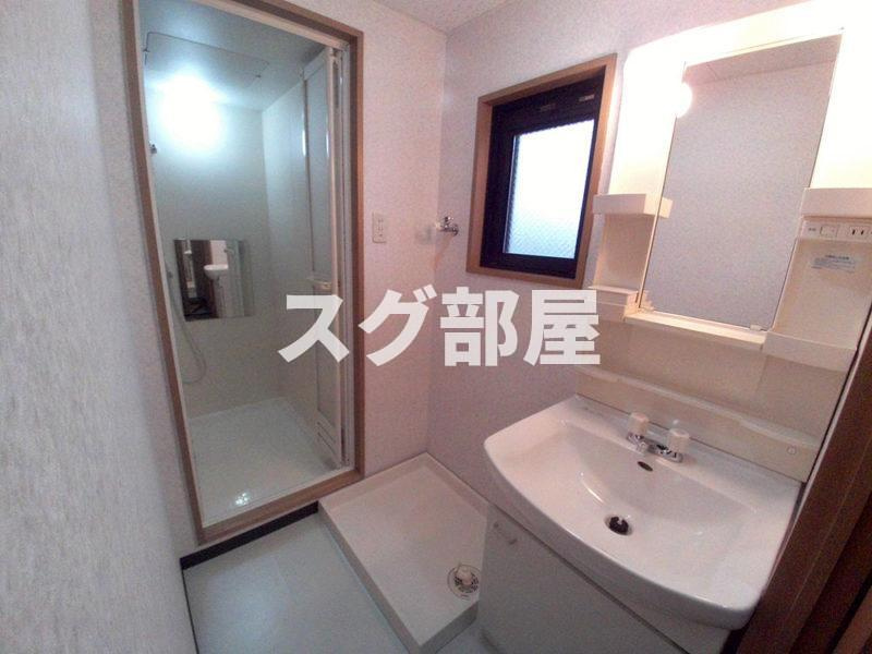 SKY新庄Ⅱの洗面所