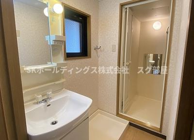 SKY新庄Ⅱの洗面所