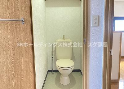SKY新庄Ⅱのトイレ