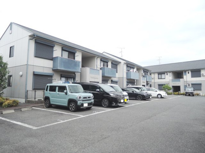 【駐車場】 | 二色の浜グリーンヴィレッジＡ棟