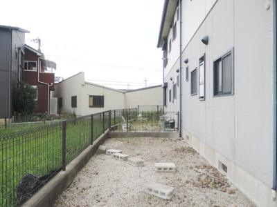 【庭】 | 二色の浜グリーンヴィレッジＡ棟