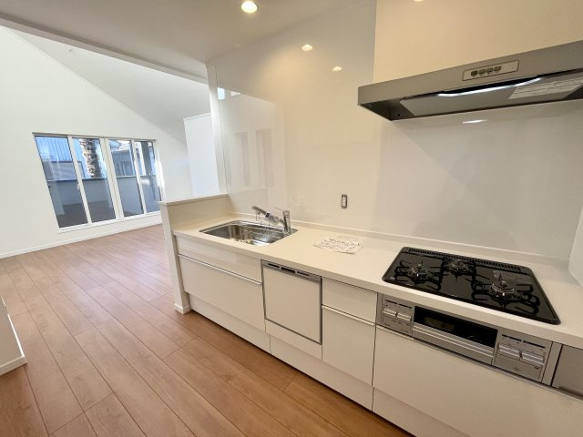 ＜LIBERi リーベリー＞練馬区旭町2丁目　生活快適エリア　限定1棟のキッチン