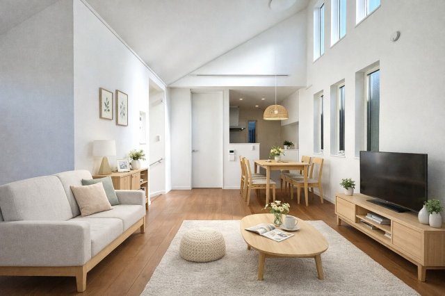 ＜LIBERi リーベリー＞練馬区旭町2丁目　生活快適エリア　限定1棟の画像