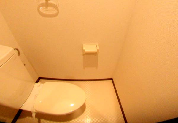 泉大津市池浦町１丁目の賃貸マンションのトイレ|ゆったりとした空間のトイレです