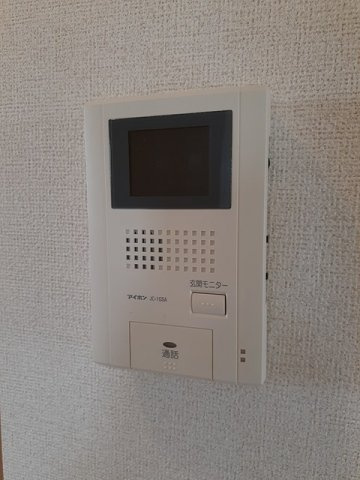 アルコバレーノⅢのセキュリティ|TVモニター付きで安心です☆