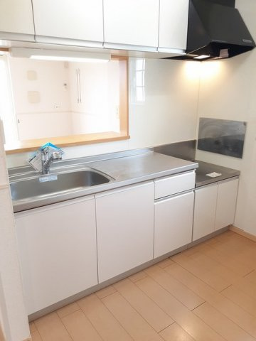 アルコバレーノⅢのキッチン|使い勝手の良いカウンターキッチン♪