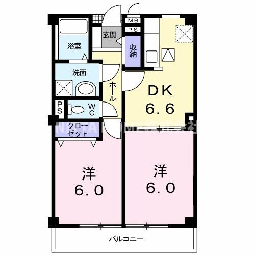綾部市大島町魚梁ノ上のアパート