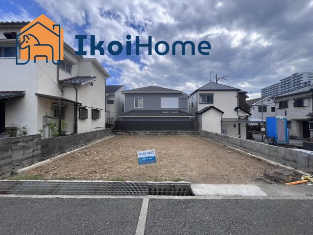 明石市朝霧町2丁目　土地　の外観|山陽電鉄「大蔵谷」駅徒歩11分・JR「朝霧」駅徒歩14分の2WAY可能な好立地♪建築条件ございません