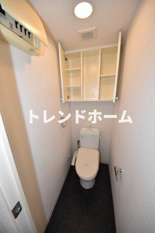 KAISEI本町のトイレ|選べる家電プランあり！！