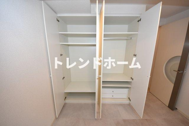 KAISEI本町の収納|選べる家電プランあり！！