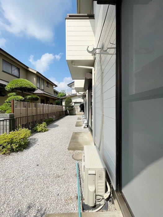鴨下ハイツ　Bの展望