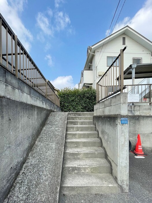 鴨下ハイツ　Bのその他共用部分