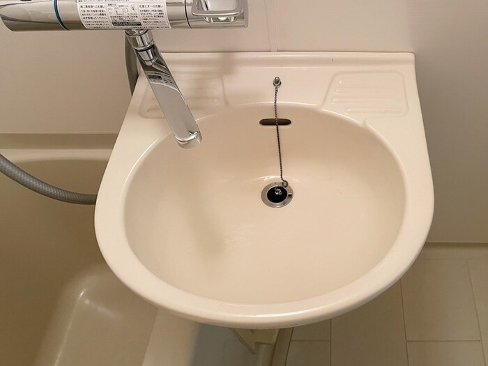 鴨下ハイツ　Bの洗面所