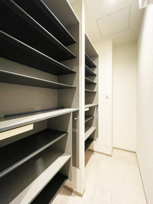 【収納】 | セントリビエ　和光 | シューズクローゼット