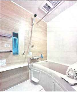 【浴室】 | リバーサイドともぶち第一住宅34号棟