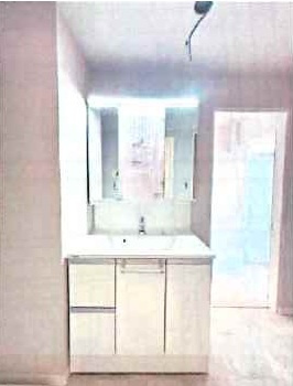 【独立洗面台】 | リバーサイドともぶち第一住宅34号棟