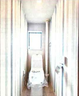 【トイレ】 | リバーサイドともぶち第一住宅34号棟