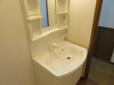 【洗面所】 | クレールなかせ