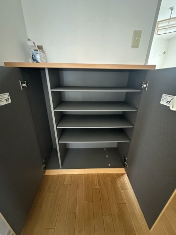 Ｎ’フレグランス　B棟の収納