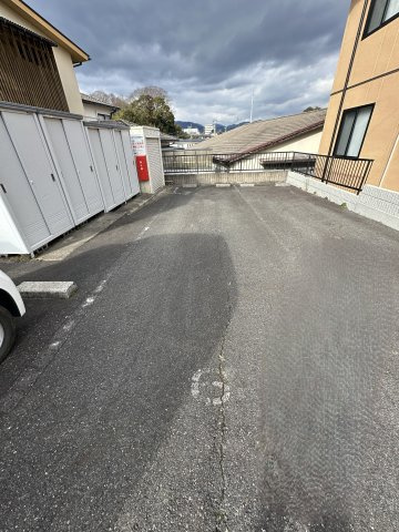 Ｎ’フレグランス　B棟の駐車場|駐車場　倉庫