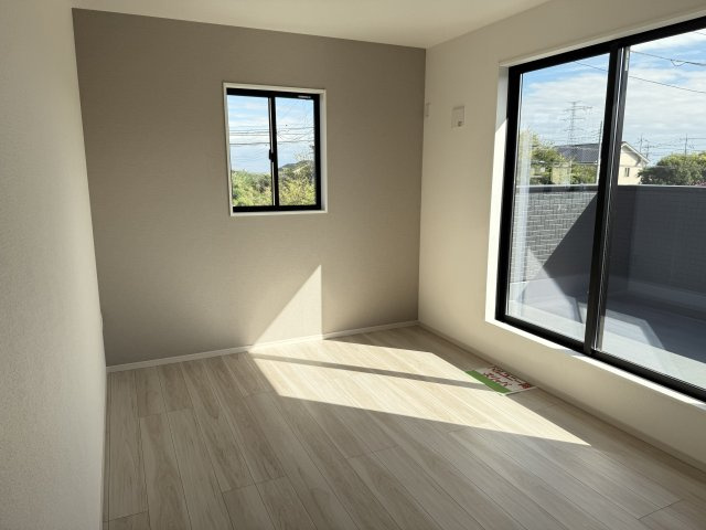 アーバンスタイル北群馬郡吉岡町9期　3号棟の洋室|2階洋室1です