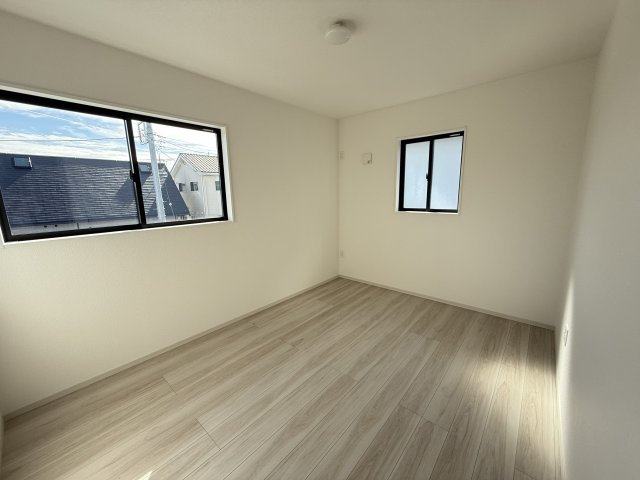 アーバンスタイル北群馬郡吉岡町9期　3号棟の洋室|2階洋室２です