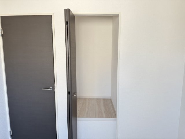 アーバンスタイル北群馬郡吉岡町9期　3号棟の収納|２階洋室3収納です