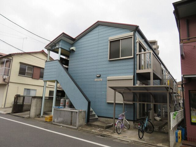 コーポサンレークⅢの外観