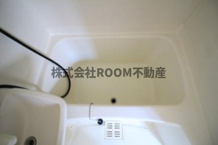 クレストコートBの浴室|落ち着いた空間のお風呂です