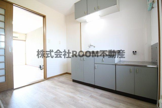 クレストコートBの居間・リビング|おしゃれなリビングです