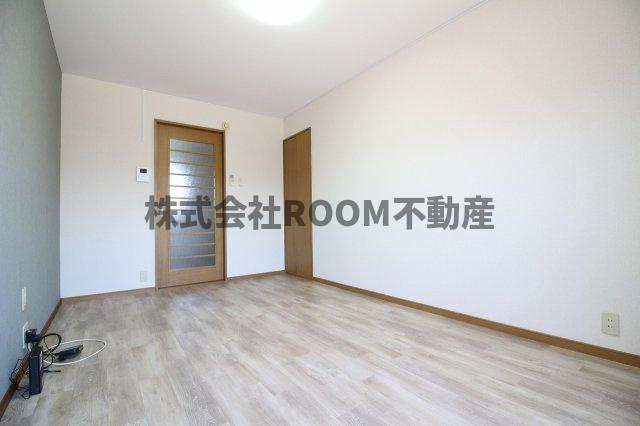 クレストコートBの寝室|寝室です