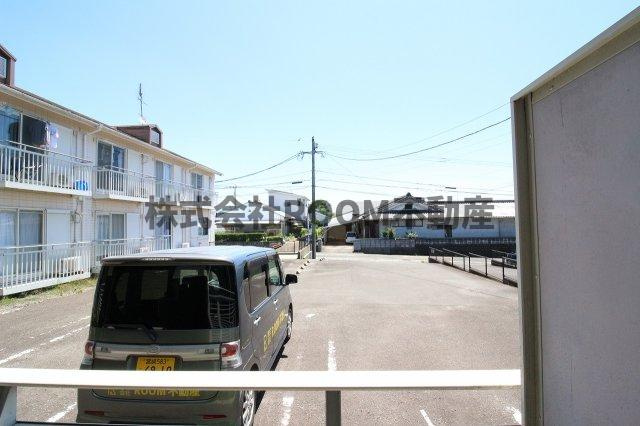 クレストコートBの展望