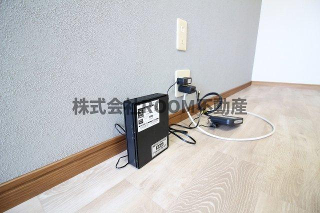 クレストコートBの設備