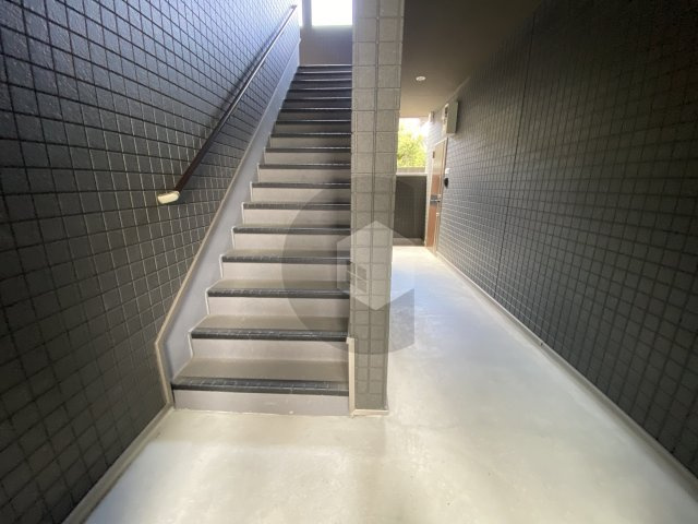 グロースコート弥刀のロビー