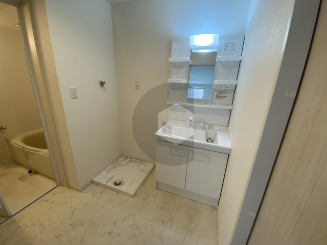 グロースコート弥刀の洗面所