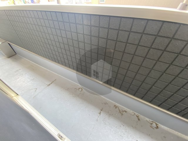 グロースコート弥刀のバルコニー