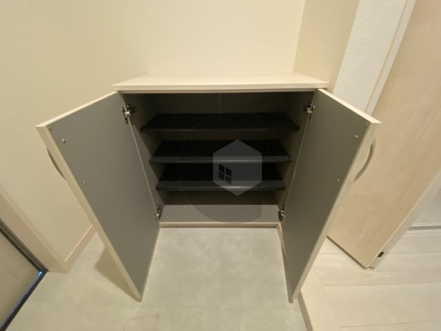 グロースコート弥刀の収納