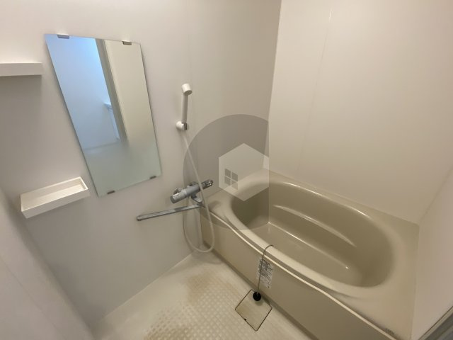 グロースコート弥刀の浴室