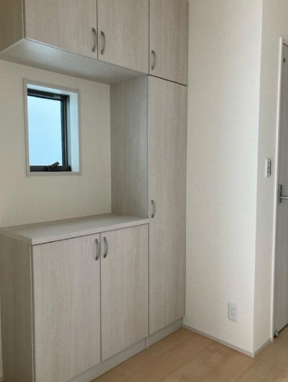 神戸市西区玉津町新方の玄関