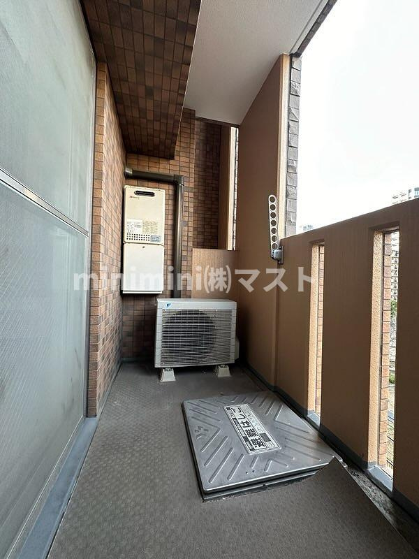 プレサンス大手前パークサイドⅡのバルコニー