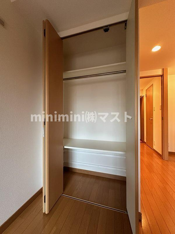 プレサンス大手前パークサイドⅡの収納