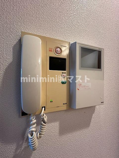 プレサンス大手前パークサイドⅡのセキュリティ