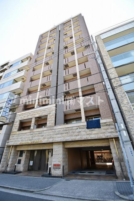 プレサンス大手前パークサイドⅡの外観