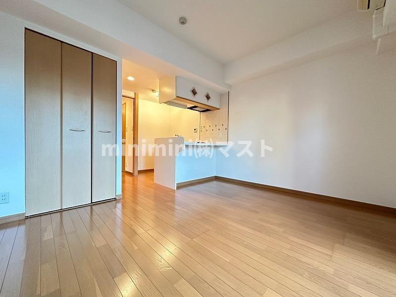 プレサンス大手前パークサイドⅡの居間・リビング