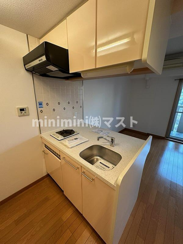 プレサンス大手前パークサイドⅡのキッチン